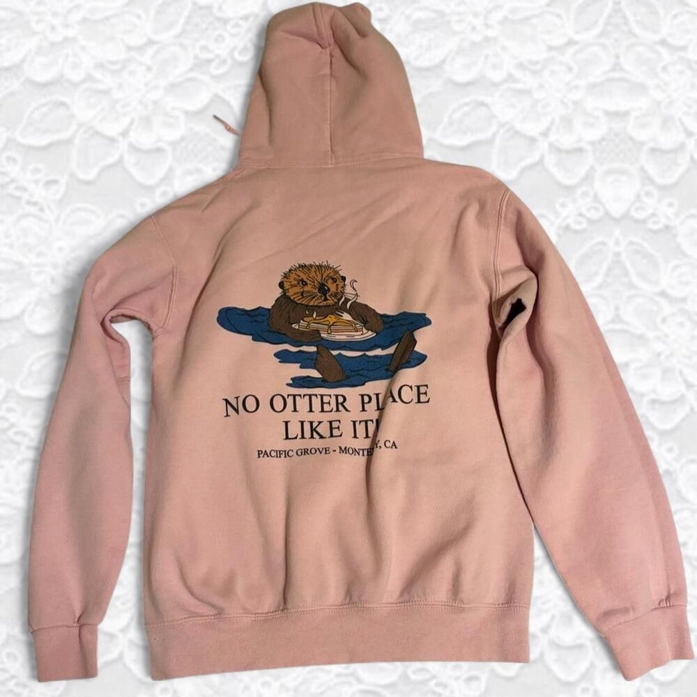 Jerzees Women's Pink Hoodie